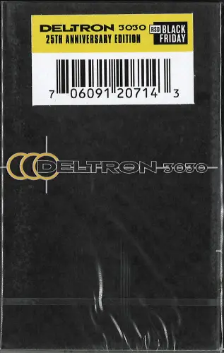 DELTRON 3030 / DELTRON 3030: 25TH ANNIVERSARY (CASSETTE TAPE)
