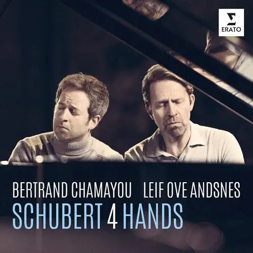 BERTRAND CHAMAYOU / ベルトラン・シャマユ / SCHUBERT 4 HANDS