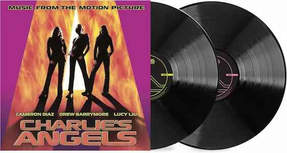 ORIGINAL SOUNDTRACK  / VARIOUS ARTISTS / CHARLIE'S ANGELS (MUSIC FROM THE MOTION PICTURE) (VINYL)