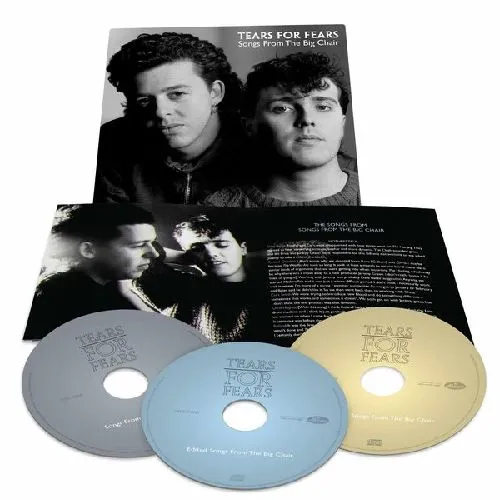 TEARS FOR FEARS / ティアーズ・フォー・フィアーズ / SONGS FROM THE BIG CHAIR - 40TH ANNIVERSARY (CD)