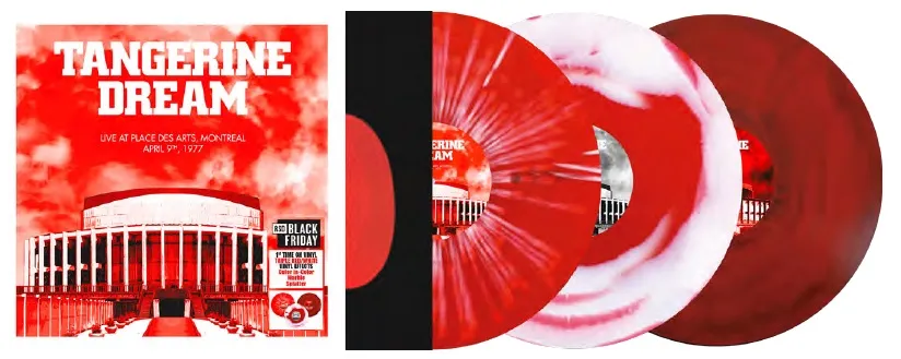 TANGERINE DREAM / タンジェリン・ドリーム商品一覧｜CLUB