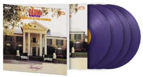 ELVIS PRESLEY / エルヴィス・プレスリー / RECORDED LIVE ON STAGE IN MEMPHIS (PURPLE COLOURED VINYL) (4LP)