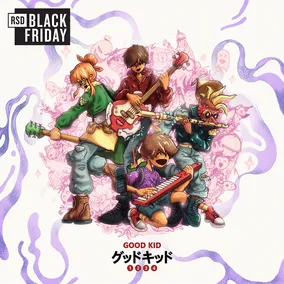 GOOD KID / GOOD KID 1 2 3 4 (2LP / TANGERINE/BLUE/MAGENTA/TEAL VINYL, ARTBOOK FEAT NEVER-SEEN-BEFORE ILLUSTRATIONS & UNRELEASED ARTWORK, FOLDABLE, CRAFTED-PAPER FIGURE)