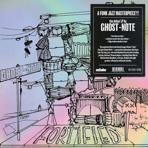 GHOST-NOTE / Fortified(LP)