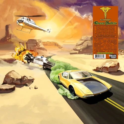 V.A.  / オムニバス / Jazz Dispensary: Green Bullets(LP/'GREEN THUNDER' COLORED VINYL)