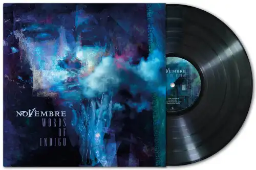 NOVEMBRE / ノヴァンブル / WORDS OF INDIGO<BLACK VINYL>