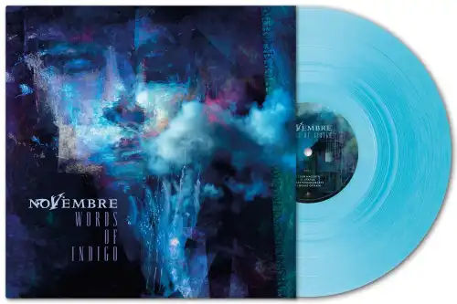 NOVEMBRE / ノヴァンブル / WORDS OF INDIGO<LTD.CURACAO BLUE VINYL>