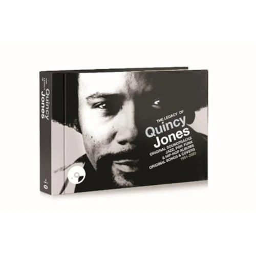 Legacy Of Quincy Jones Original Soundtracks, Jazz, Pop, Funk & Hip