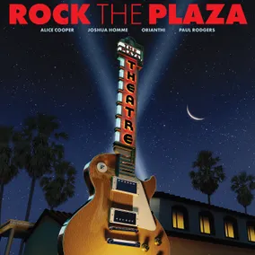 V.A. / ROCK THE PLAZA: CONCERT TO SAVE THE HISTORIC PLAZA THEATRE IN PALM SPRINGS [2LP] (LIMITED, INDIE-EXCLUSIVE)