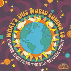 V.A. / WHAT'S THIS WORLD COMING TO: GARAGE ROCK FROM THE SUN RECORDS VAULT [12"] (ZOETROPE VINYL)