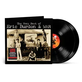 ERIC BURDON & WAR / エリック・バードン&ウォー / THE VERY BEST OF ERIC BURDON & WAR [2LP] (ARMY FATIGUE COLORED VINYL, FIRST TIME ON VINYL, BONUS TRACKS)