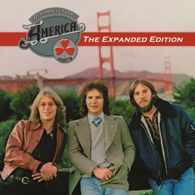 AMERICA / アメリカ / HEARTS [LP] (TRANSLUCENT RED VINYL, 50TH ANNIVERSARY, 2 BONUS TRACKS)