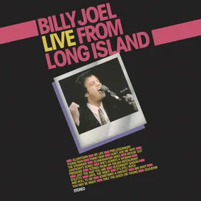 LIVE FROM LONG ISLAND [3LP] (REMASTERED)/BILLY JOEL/ビリー