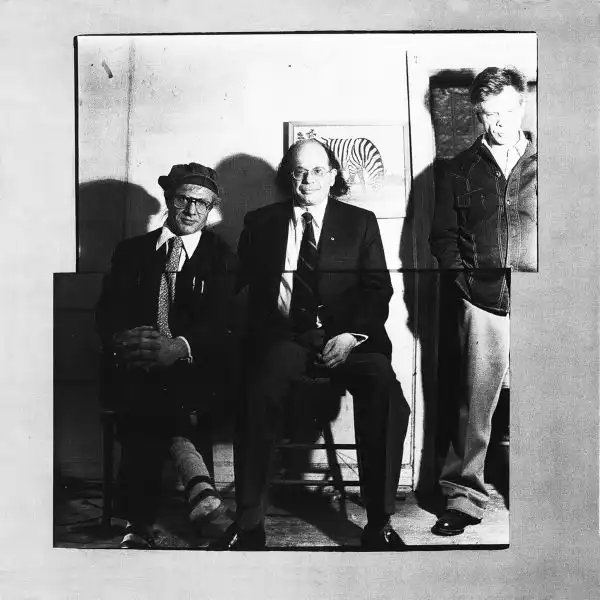 アレンギンズバーグ　プリント アレン・ギンズバーグ プリント額「作品」 ゼラチンシルバー