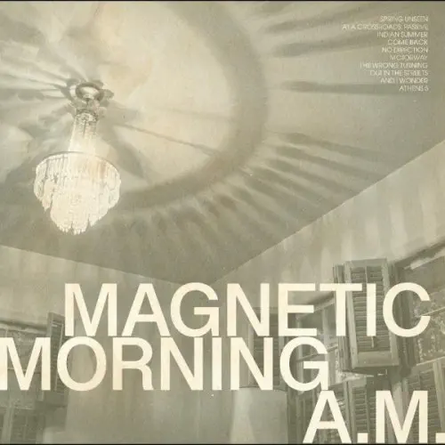 MAGNETIC MORNING / マグネティック・モーニング / A.M. (COLORED LP)