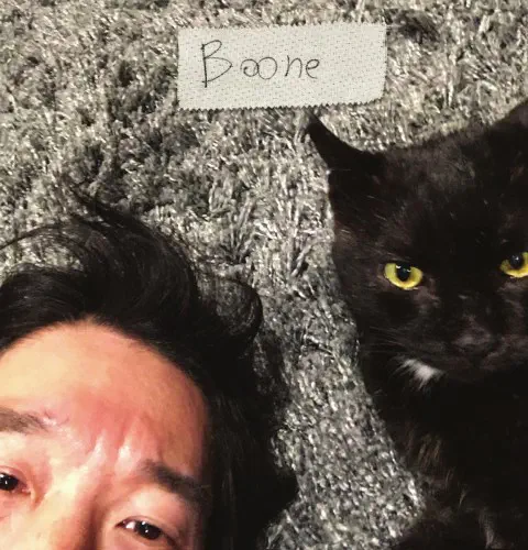 FUCKWOLF / BOONE (LTD "BOONE'S EYE' COLORED VINYL)