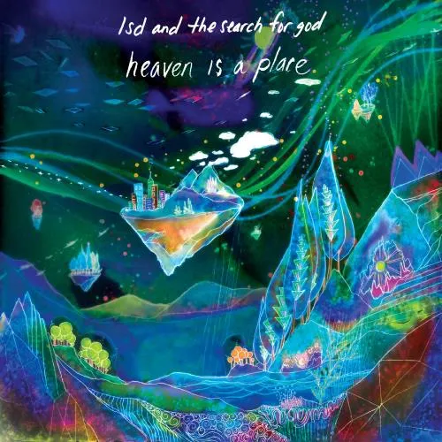 LSD AND THE SEARCH FOR GOD / LSDアンド・ザ・サーチ・フォー・ゴッド / HEAVEN IS A PLACE (DELUXE EDITION) [COLORED VINYL]