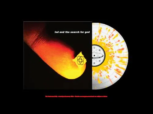 LSD AND THE SEARCH FOR GOD / LSDアンド・ザ・サーチ・フォー・ゴッド / LSD AND THE SEARCH FOR GOD (INDIE EXCLUSIVE) [COLORED VINYL]