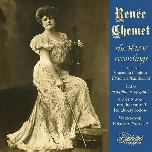 RENEE CHEMET / ルネ・シュメー / HMV RECORDINGS