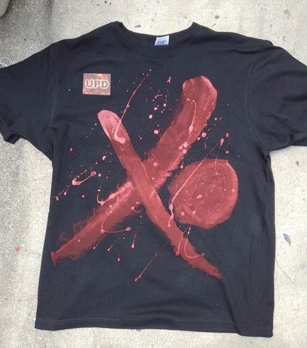 UPD org / UPD Org Tシャツ02(Lサイズ)