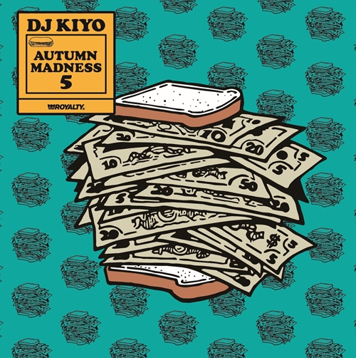 新品MIXCD THE ALCHEMIST DJ KIYO WENOD RECORDS : DJ KIYO - TRADEMARKSOUND VOL.5 