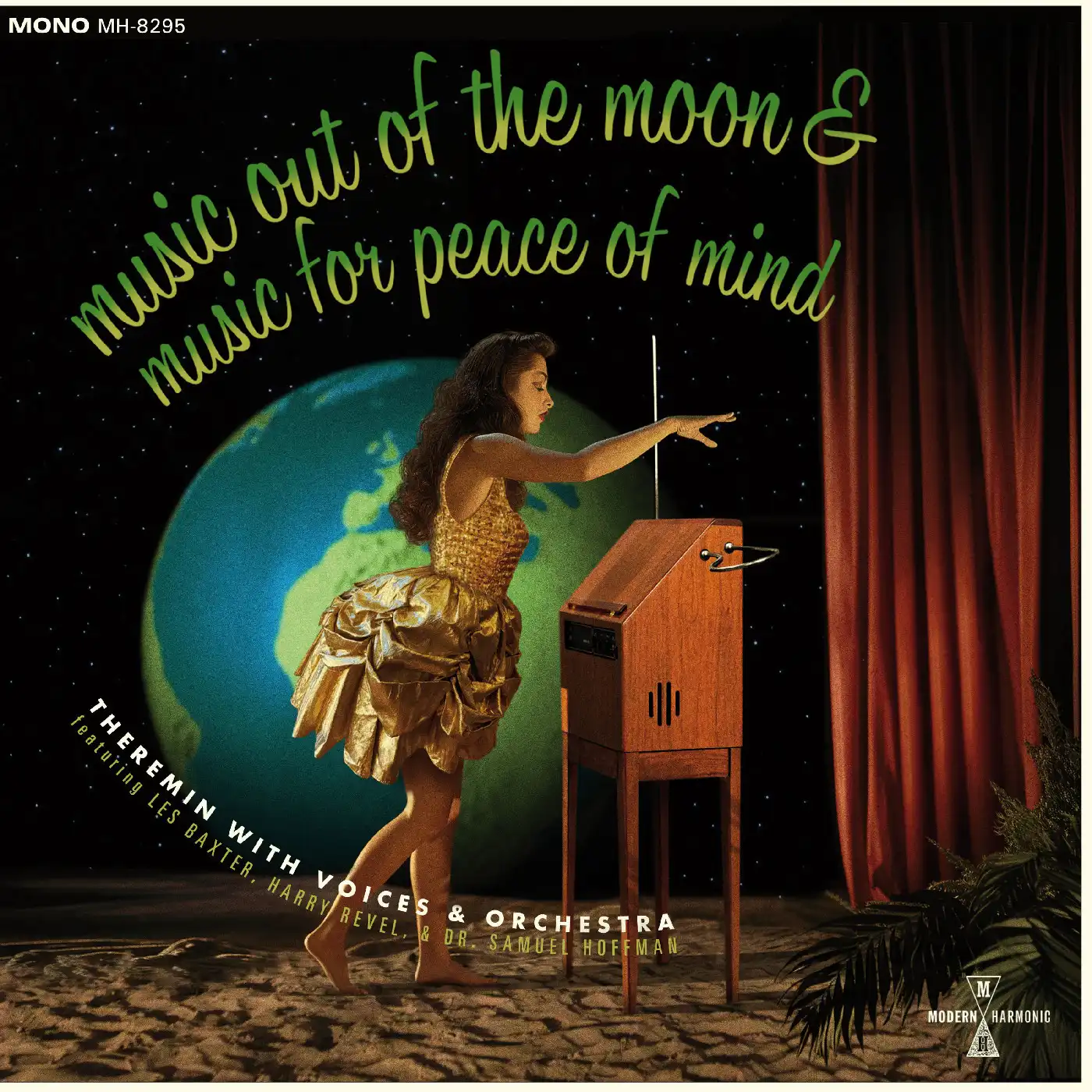 HARRY REVEL, LES BAXTER & SAMUEL HOFFMAN / MUSIC OUT OF THE MOON & MUSIC FOR PEACE OF MIND (CD)