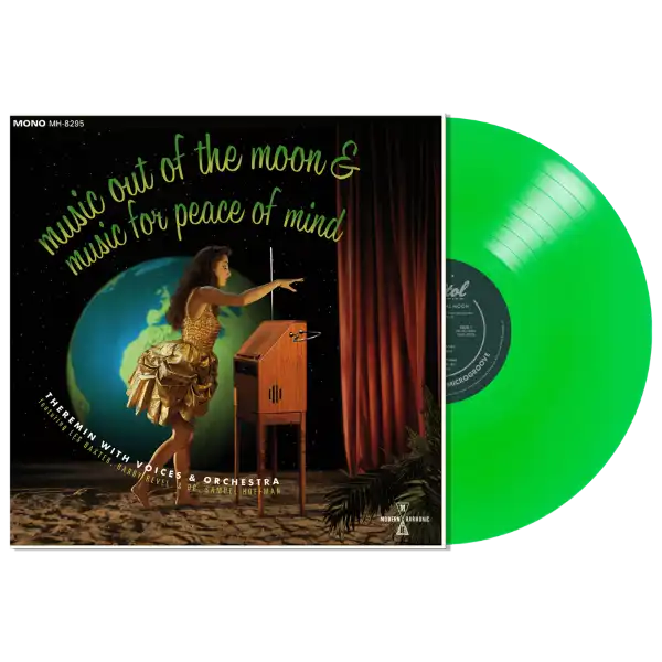 MUSIC OUT OF THE MOON & MUSIC FOR PEACE OF MIND (GREEN VINYL