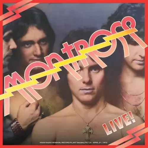 MONTROSE / モントローズ / LIVE 1973-KSAN RADIO SESSION [LP] (RED ROCKERL VINYL, LIMITED, INDIE-EXCLUSIVE)