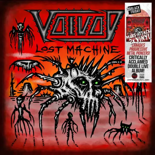 VOIVOD / ヴォイヴォド商品一覧｜HARD ROCK / HEAVY METAL