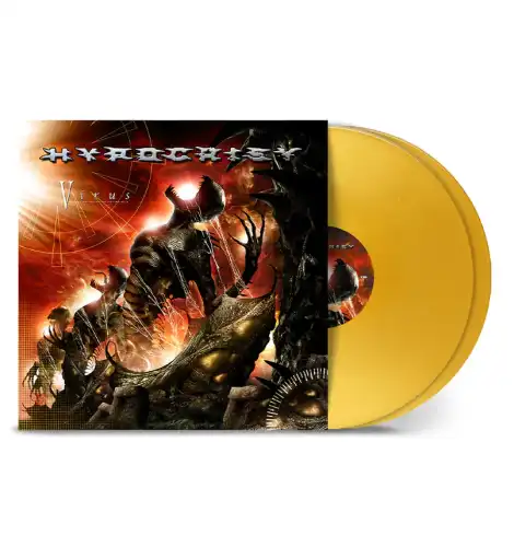 HYPOCRISY / ヒポクリシー / VIRUS<COLOURED VINYL>