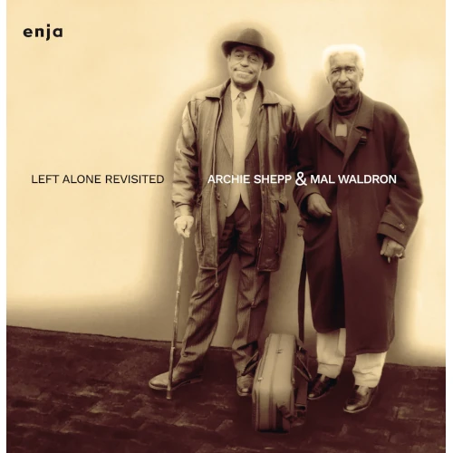 ARCHIE SHEPP & MAL WALDRON / アーチー・シェップ&マル・ウォルドロン / Left Alone Revisited (LP)