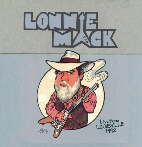 LONNIE MACK / ロニー・マック / LIVE FROM LOUISVILLE 1992 (2LP)