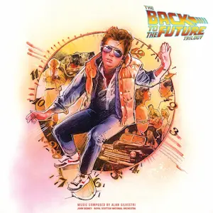 ALAN SILVESTRI / THE BACK TO THE FUTURE TRILOGY ('Doc Brown' Colored Vinyl, limited, indie-exclusive)