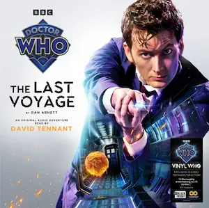 DOCTOR WHO / THE LAST VOYAGE (Colored Vinyl, first time on vinyl, limited, indie-exclusive)