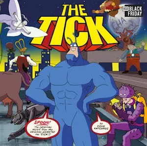DOUG KATSAROS / ダグ・カトサロス / THE TICK (first time on vinyl, limited, indie-exclusive)