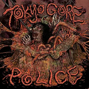 KOH NAKAGAWA / 中川孝 / TOKYO GORE POLICE (Blood Red Vinyl, new original artwork by Patrick Carroll, limited, indie-exclusive)
