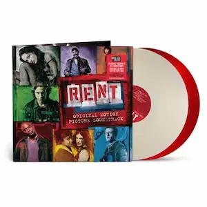 ORIGINAL SOUNDTRACK  / VARIOUS ARTISTS / RENT (Milky Clear & Translucent Red Vinyl, first time on vinyl, limited, indie-exclusive)