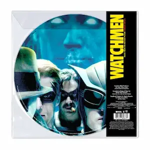 ORIGINAL SOUNDTRACK  / VARIOUS ARTISTS / WATCHMEN (Music From The Motion Picture)(Picture Disc, limited, indie-exclusive)