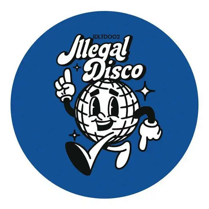 MONSIEUR VAN PRATT / BOOGIETRAXX / ILLEGAL DISCO LIMITED 002 (LIMITED TRANSLUCENT BLUE VINYL 12")