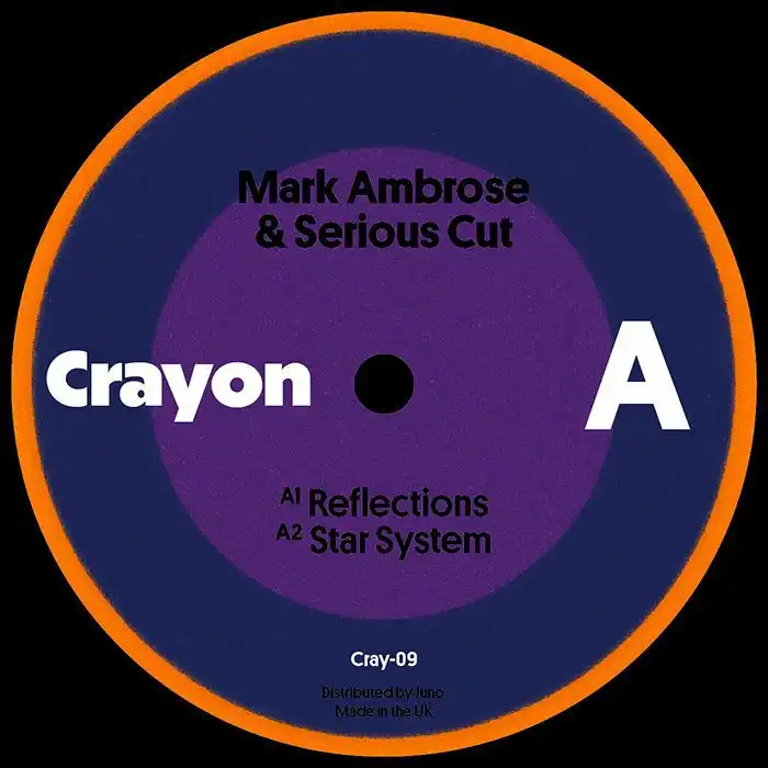 MARK AMBROSE / SERIOUS CUT / STAR SYSTEM EP (12")