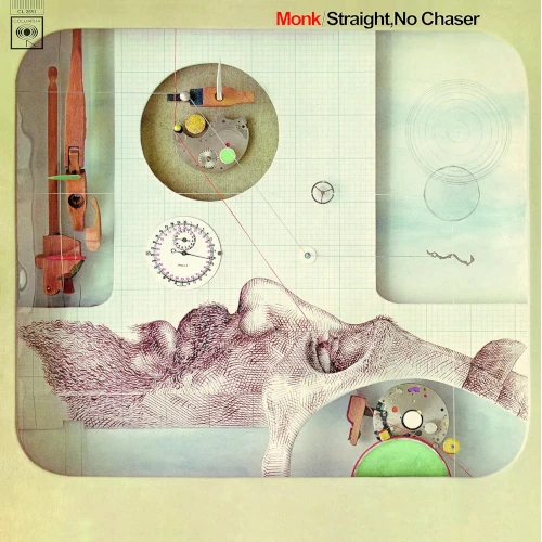 THELONIOUS MONK / セロニアス・モンク / Straight, No Chaser(LP/180G/crystal clear vinyl)