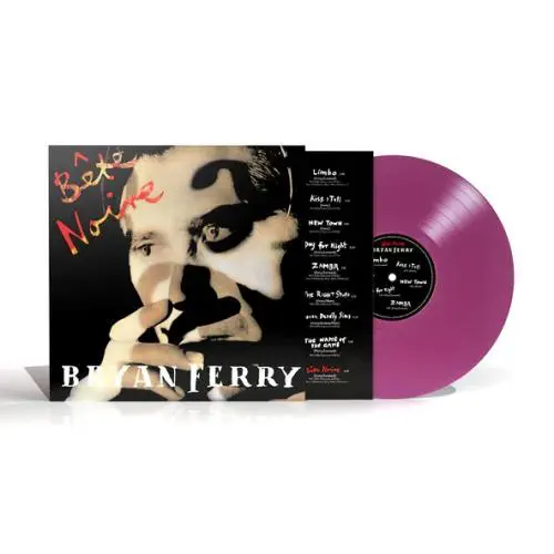BRYAN FERRY / ブライアン・フェリー / BETE NOIRE (PURPLE VINYL)