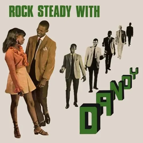 DANDY / ダンディ / ROCK STEADY WITH DANDY (COLOURED VINYL)