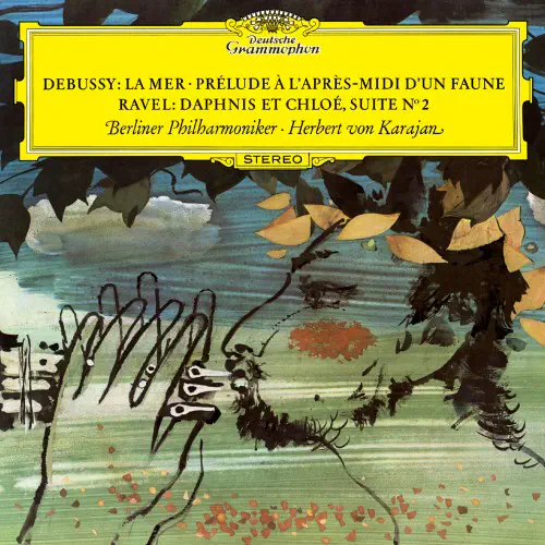 HERBERT VON KARAJAN / ヘルベルト・フォン・カラヤン / ドビュッシー:交響詩《海》、牧神の午後への前奏曲 / ラヴェル:バレエ《ダフニスとクロエ》第2組曲 (SACD-SHM仕様)