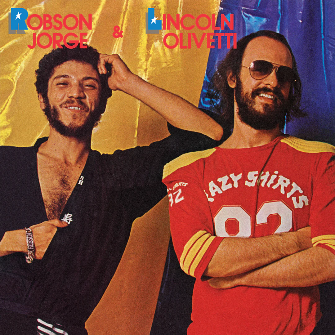 ROBSON JORGE & LINCOLN OLIVETTI / ホブソン・ジョルジ&リンコン・オリヴェッチ / ROBSON JORGE & LINCOLN OLIVETTI (LP)