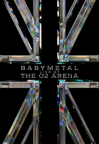 BABYMETAL / ベビーメタル / BABYMETAL - LIVE AT THE O2 ARENA (通常盤DVD)