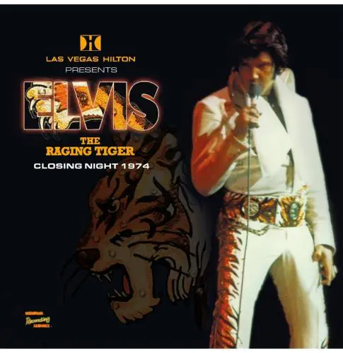 ELVIS PRESLEY / LAS VEGAS - ‘THE RAGING TIGER' CLOSING NIGHT 1974 (2CD)