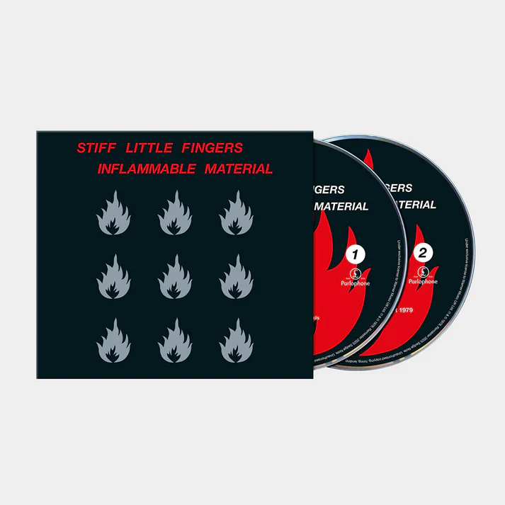 STIFF LITTLE FINGERS / スティッフ・リトル・フィンガーズ / INFLAMMABLE MATERIAL (2CD)