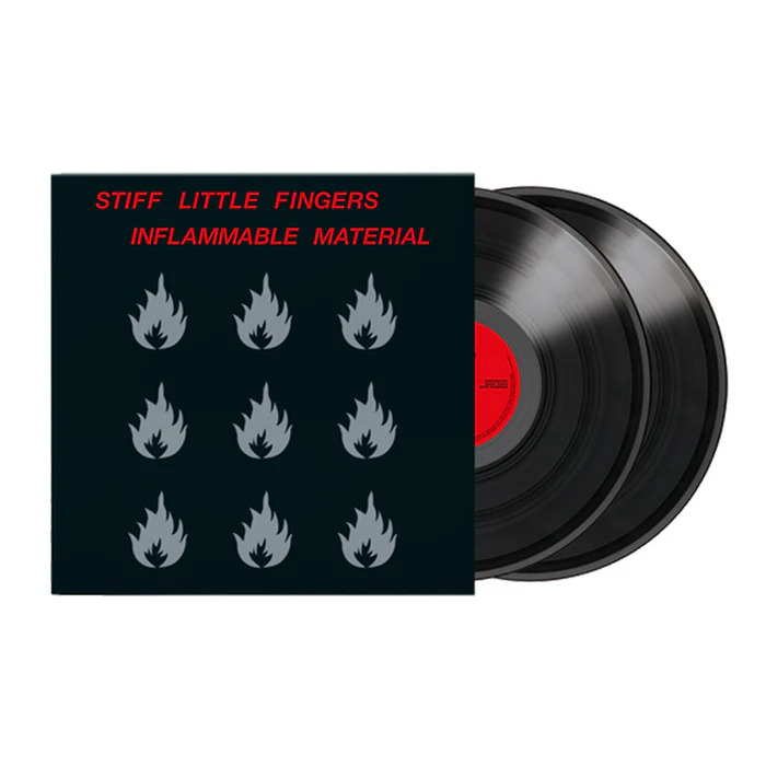 Stiff Little Fingers 日本盤レコード Stiff Little Fingers 日本盤レコード