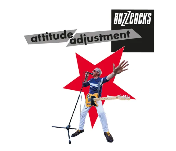 BUZZCOCKS / バズコックス / ATTITUDE ADJUSTMENT